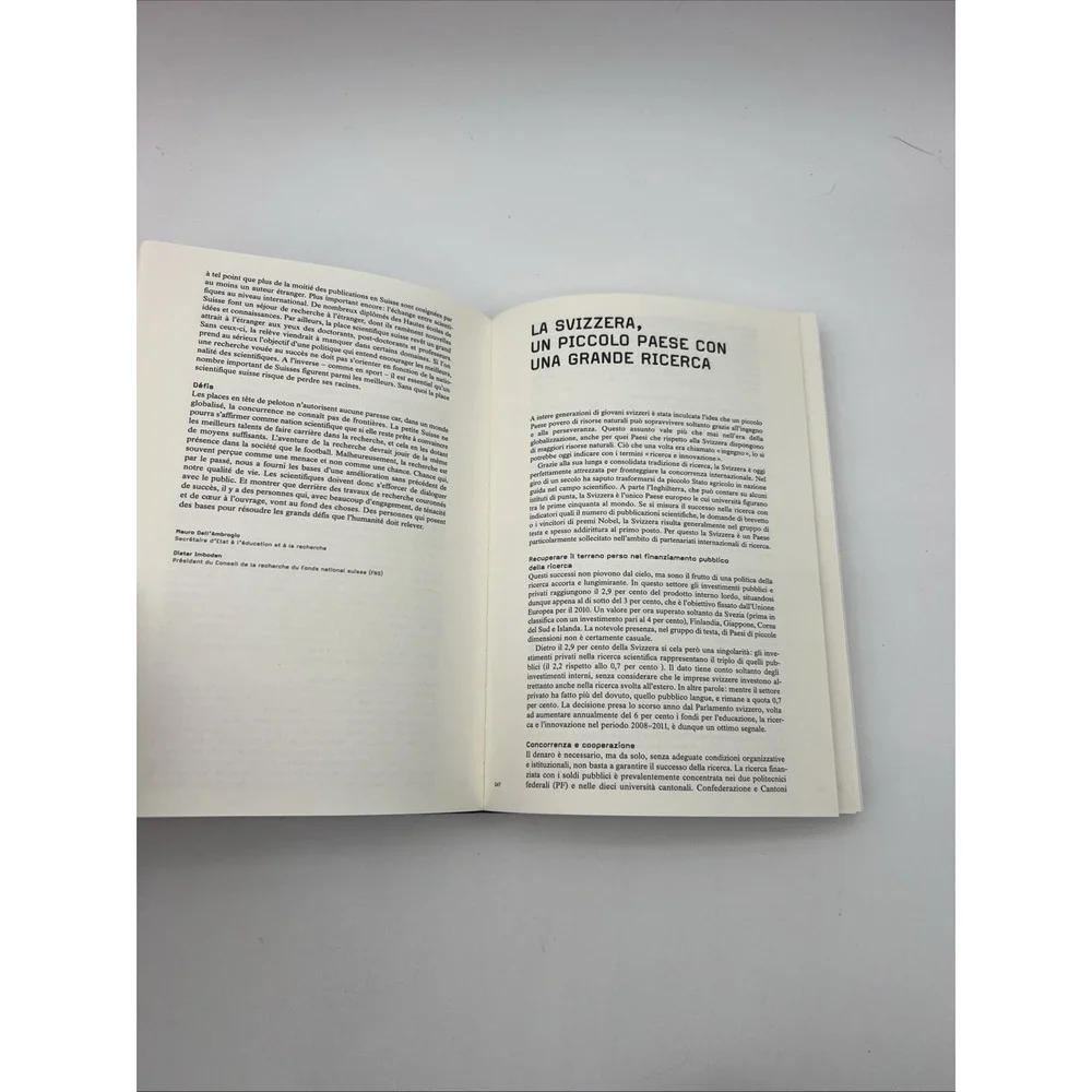 Science Suisse, 3037781459, Christian Eggenberger, New Book‎ With 2 DVD disk